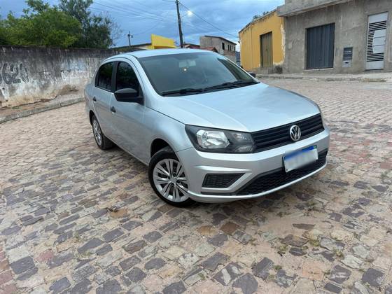VOLKSWAGEN VOYAGE 1.6 MSI TOTALFLEX 4P MANUAL